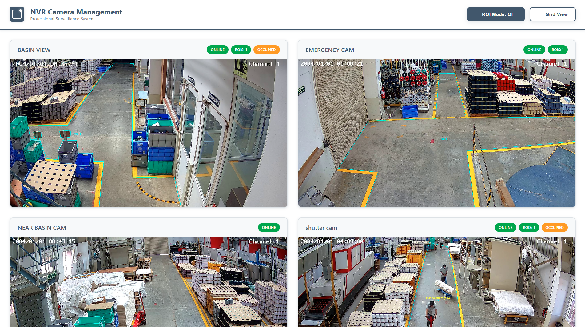 5S Industrial Safety Monitoring System